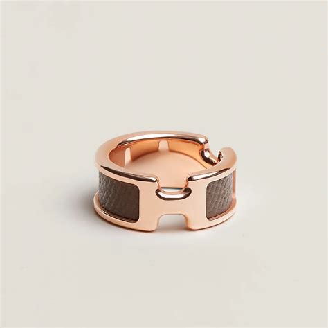 hermes link ring|Hermes ring for men.